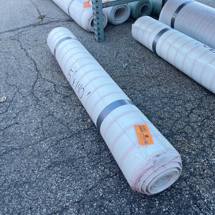 #4065 • 5' x 140' Roll of Mill Felt (04)