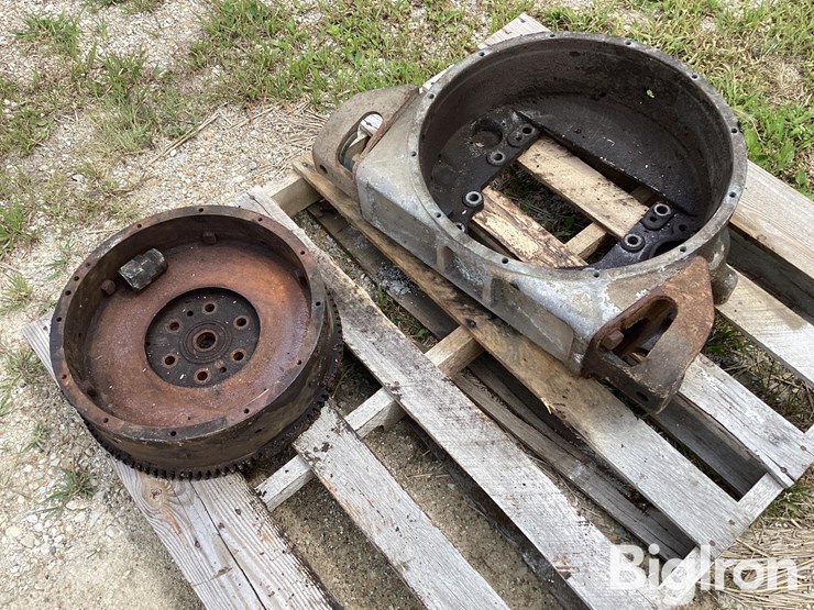cummins-fly-wheel-housing-w/-14"-fly-wheel-image-1