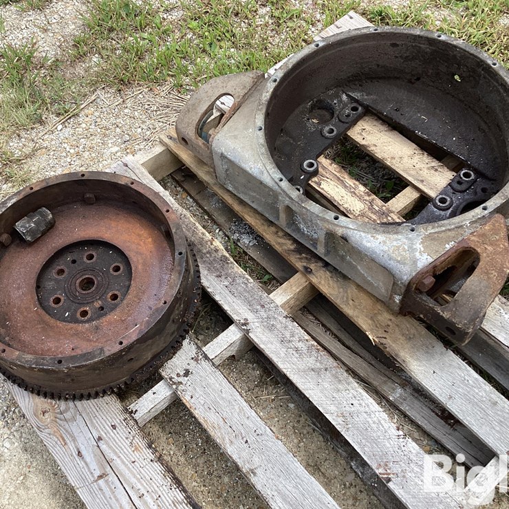 Cummins Fly Wheel Housing W/ 14" Fly Wheel