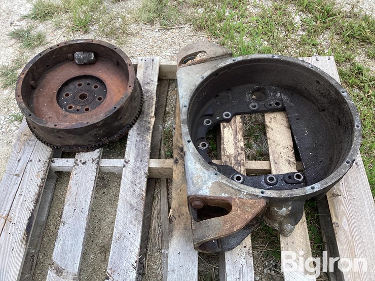 cummins-fly-wheel-housing-w/-14"-fly-wheel-image-8