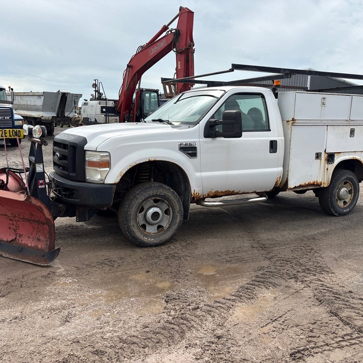2009 FORD F250