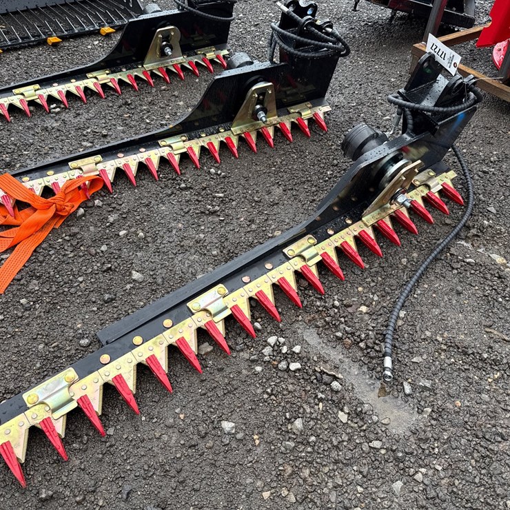 #6066 • 60" MINI EXCAVATOR SICKLE BAR MOWER