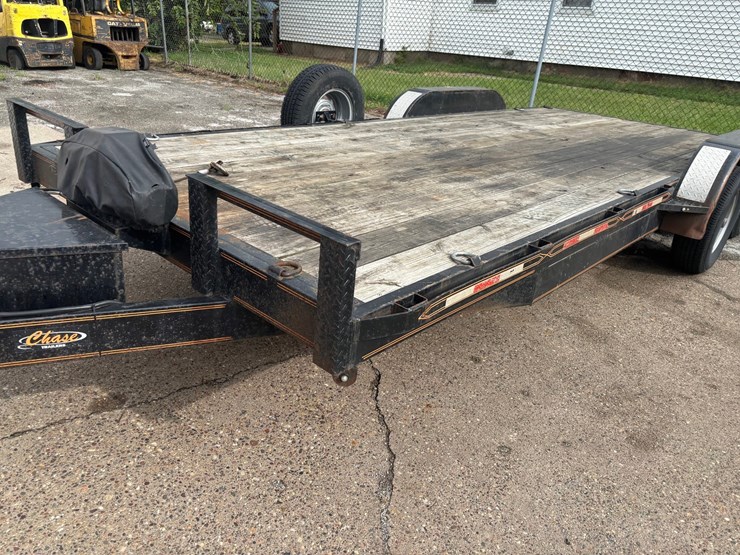 #2336-•-chase-mfg-20'-tandem-axle-utility-trailer-image-4