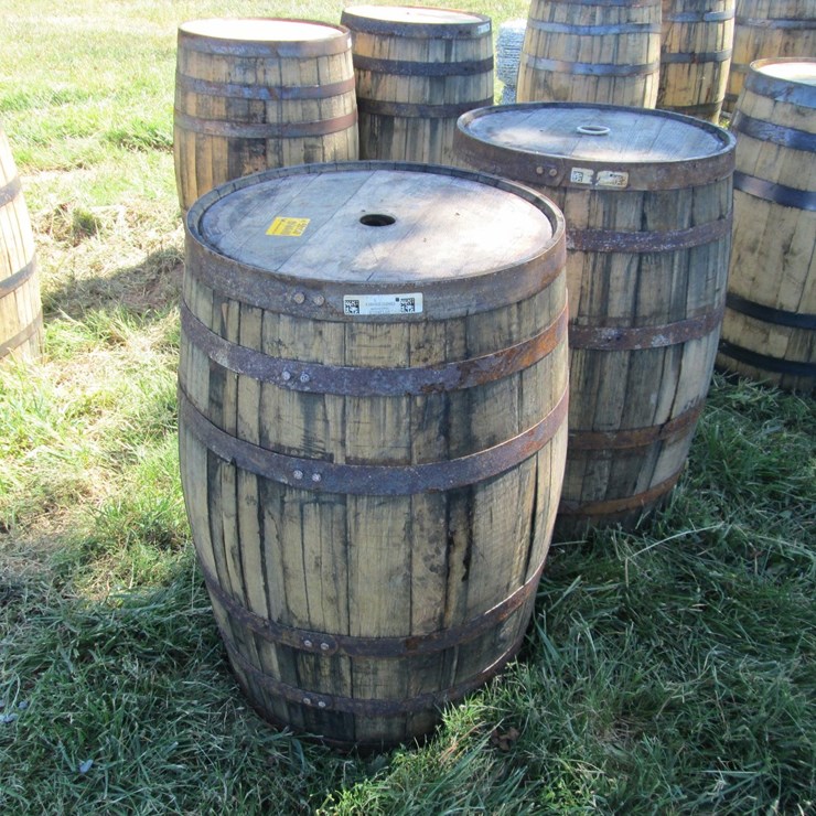 #50190 • Lot of (2) Whisky Barrels INV#50190