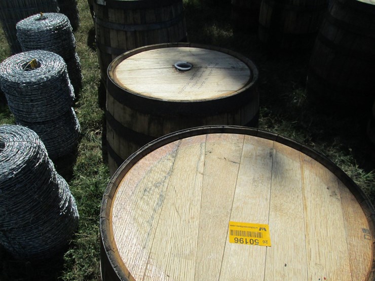 #50196-•-lot-of-(2)-whisky-barrels-inv#50196-image-3