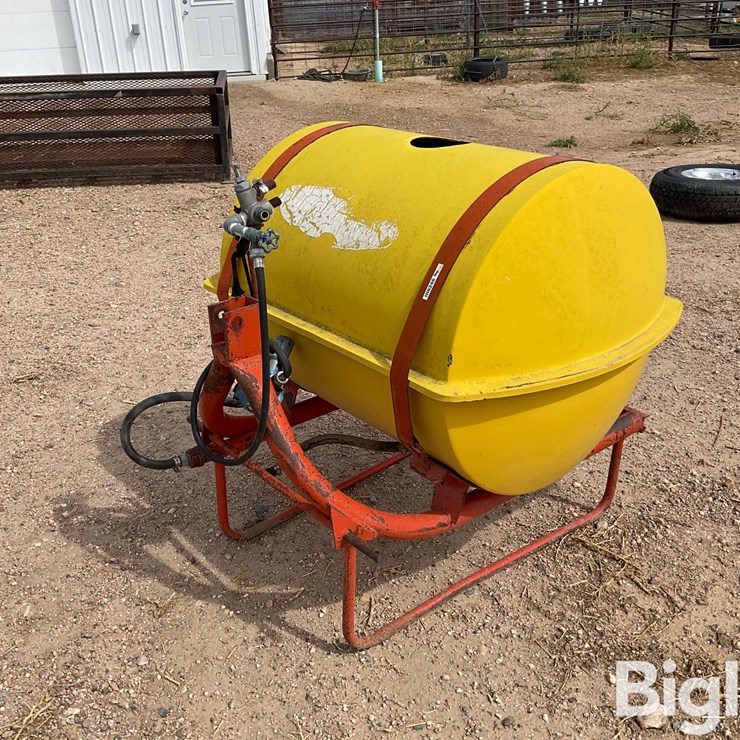 3-Pt Sprayer Tank