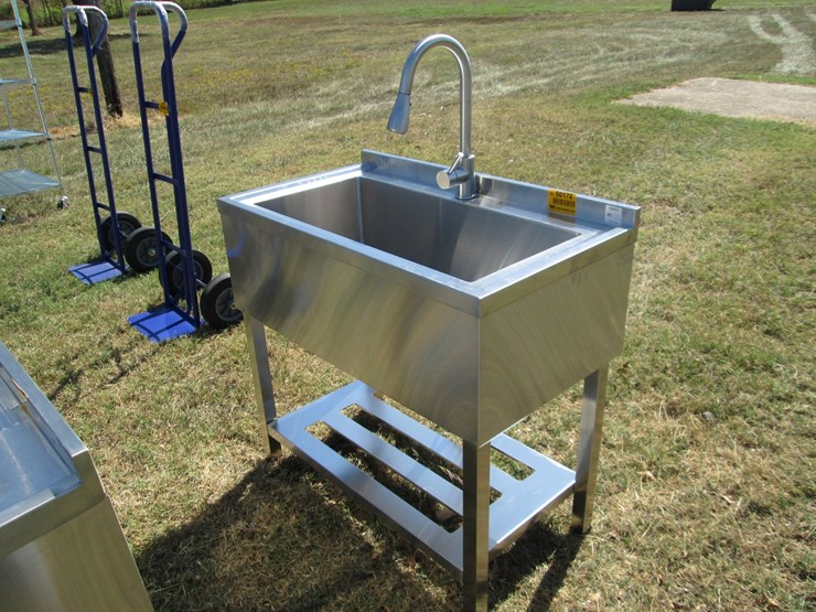 #50178-•-trinity-3'-x-20"-stainless-steel-large-capacity-single-basin-sink-with-faucet-inv#50178-image-1