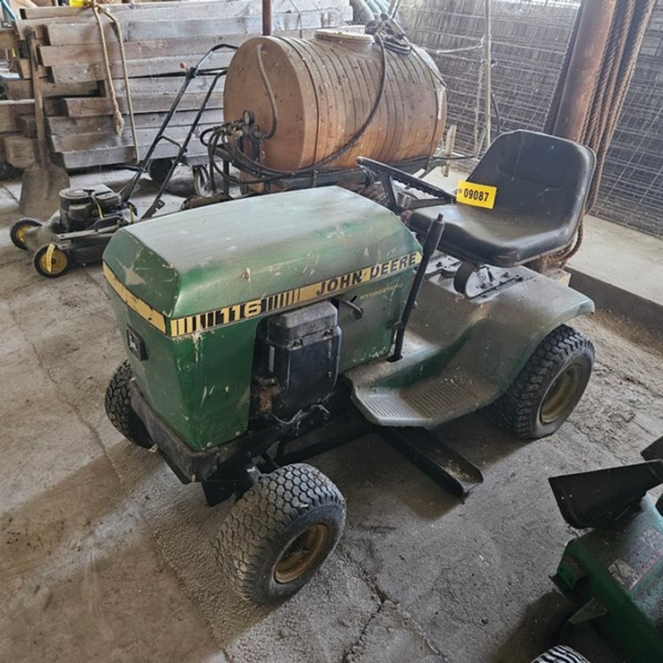 JOHN DEERE 116