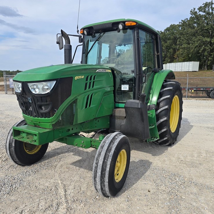 JOHN DEERE 6105M