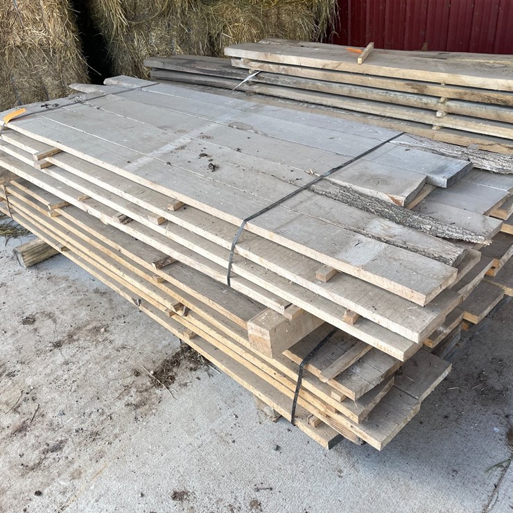 #1650 • Bundle of Thought to be Ash Boards