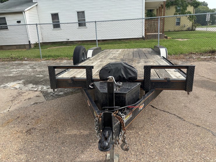 #2336-•-chase-mfg-20'-tandem-axle-utility-trailer-image-1