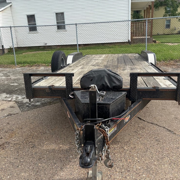 #2336 • Chase MFG 20' Tandem Axle Utility Trailer