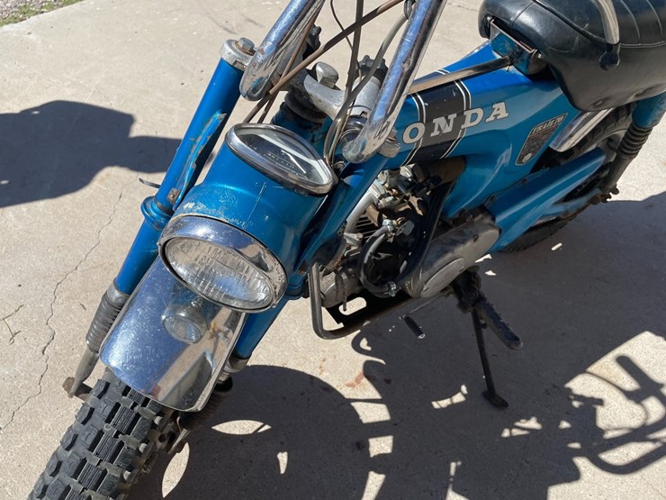#1058-•-1970-honda-trail-70-(no-title)-(located-in-elephant-butte,-nm)-image-17