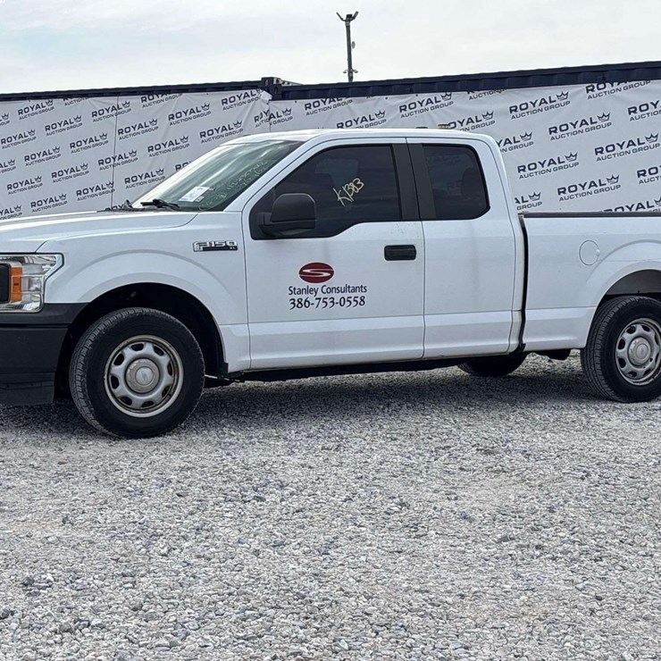 2018 FORD F150