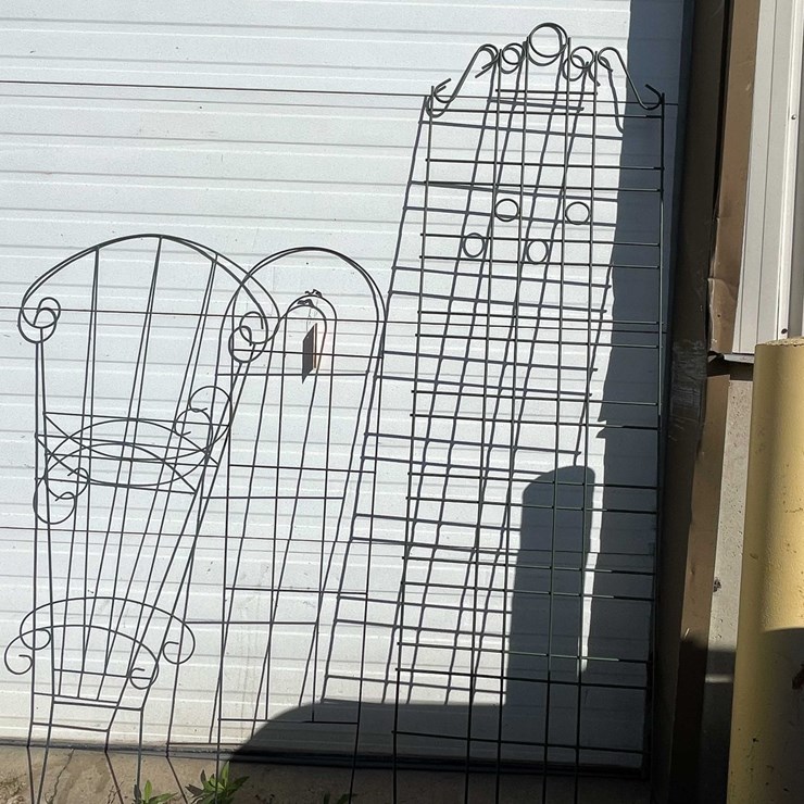 #4093 • Garden Trellis Panels (03)