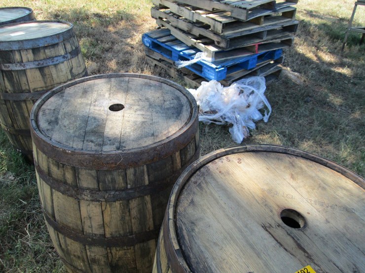 #50192-•-lot-of-(2)-whisky-barrels-inv#50192-image-3