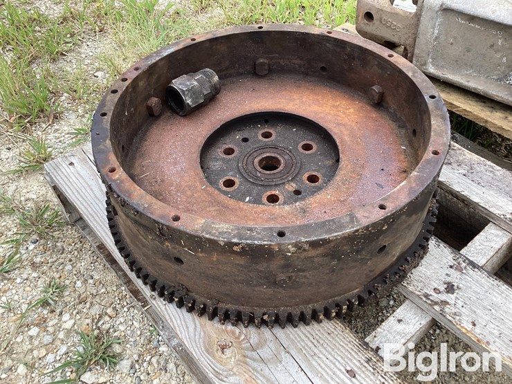 cummins-fly-wheel-housing-w/-14"-fly-wheel-image-9