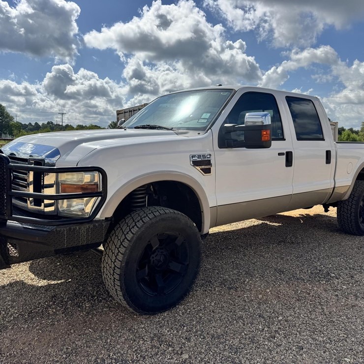 2009 FORD F250