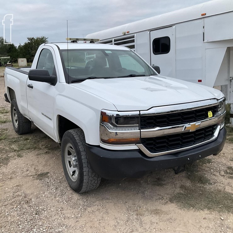 2018 CHEVROLET SILVERADO 1500