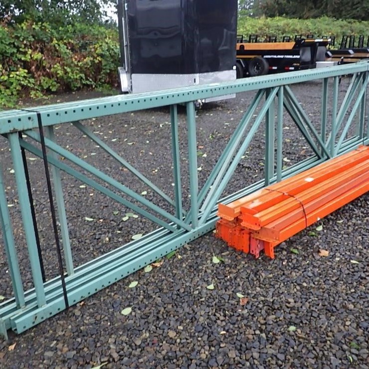 Pallet Racking 18'H x 45"D x 8'W