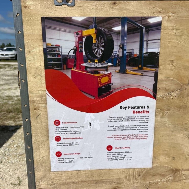 SDLanch TC311 Tire Changer