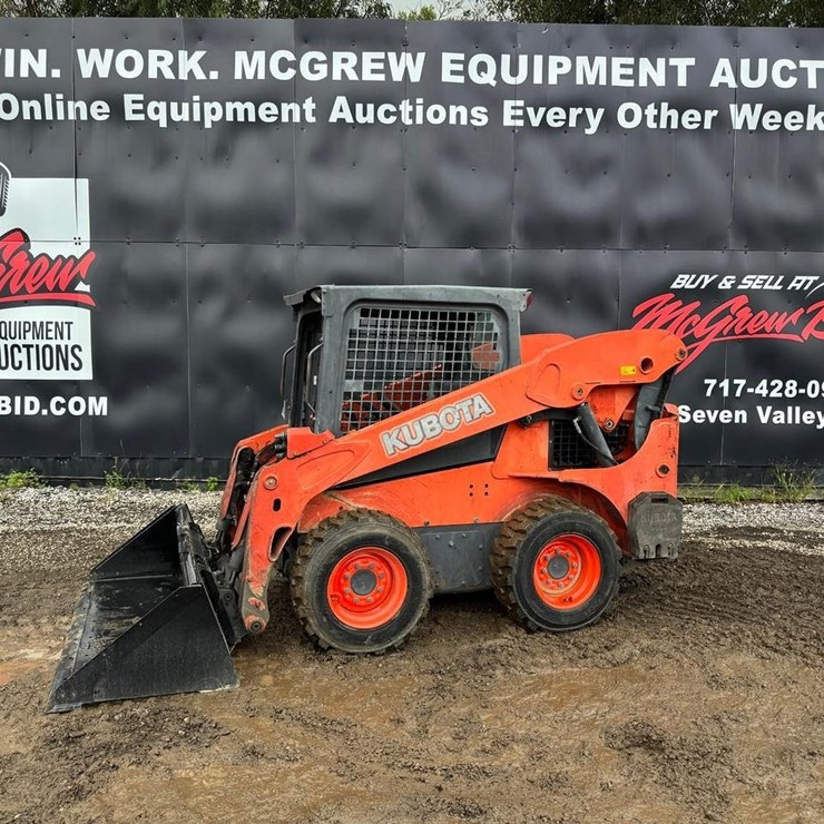 2016 KUBOTA SSV75