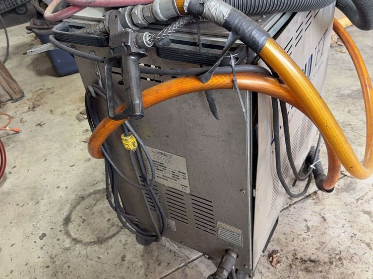cold-jet-aero-75-dry-ice-blasting-machine,-s/n:-198,-1-phase,-100-140v,-140psi-max-operating-pressure-image-5