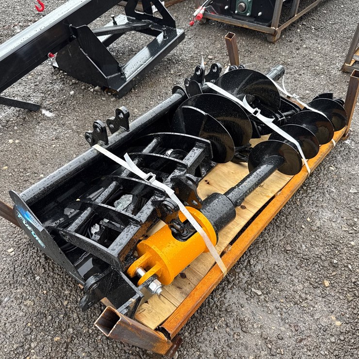 #6054 • MINI EXCAVATOR ATTACHMENT PACKAGE