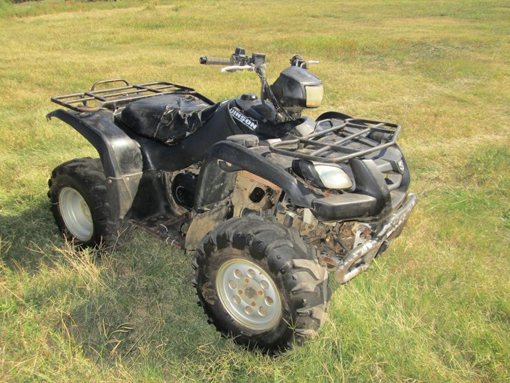 #50133-•-*inop-2012-suzuki-vision-500-4x4-atv-inv#50133-image-2