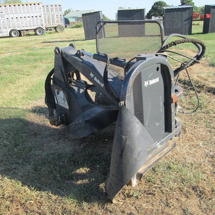 #50224 • Bobcat SGX60 Skid Steer Stump Grinder A00702070 INV#50224