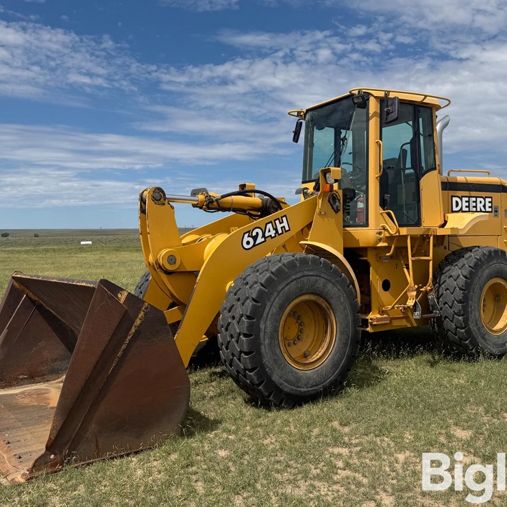 2001 DEERE 624H