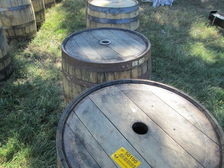 #50190-•-lot-of-(2)-whisky-barrels-inv#50190-image-3
