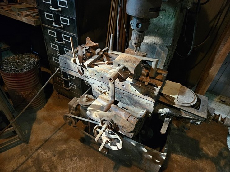#8708-•-busnok-tool-works-drill-press-image-5