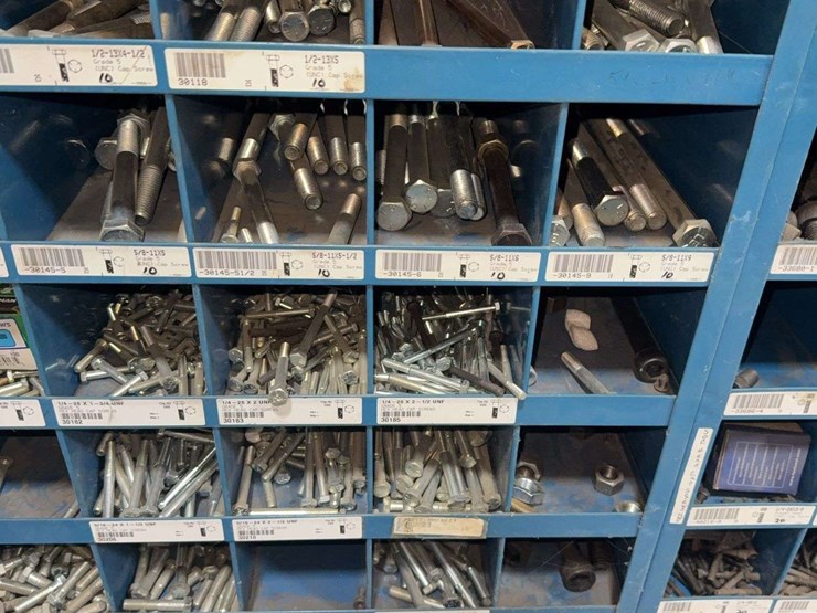 hardware-organizer-8x5-with-8x9-organizer-loaded-with-various-hardware,-nuts,-bolts,-cap-screws,-image-10