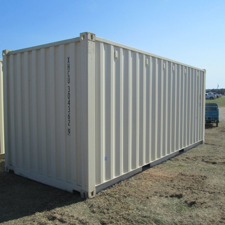 #50232 • 20' Shipping Container XHCU304362 INV#50232