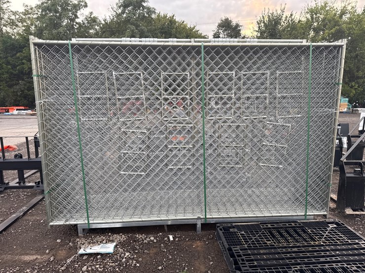 #6004-•-qty-(20)-10'-chain-link-construction-fence-panels-image-2