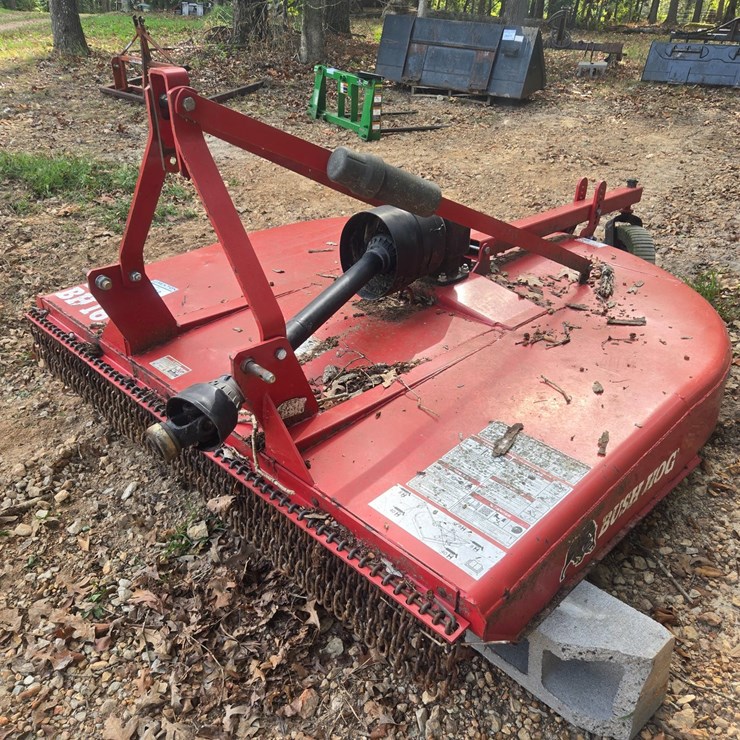 BUSH HOG BH16