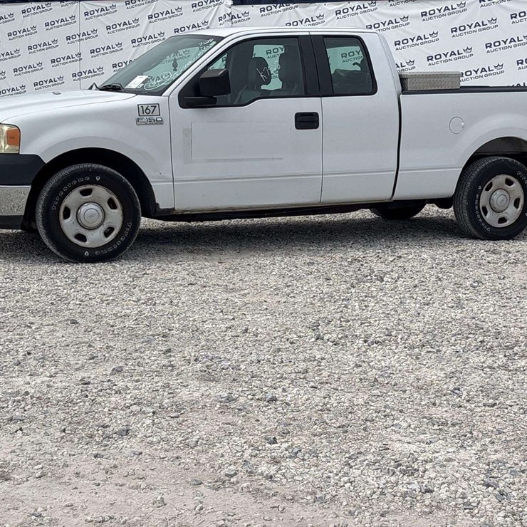2007 FORD F150