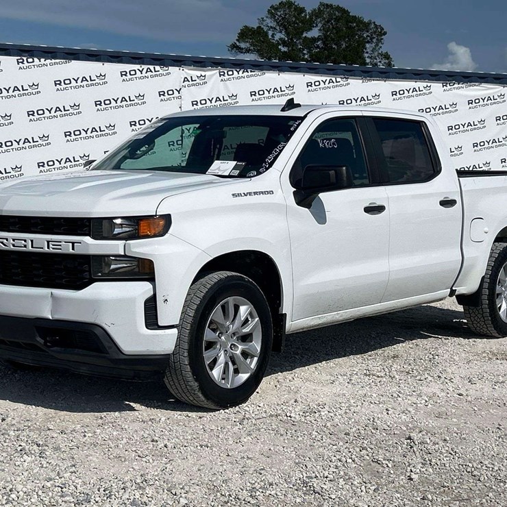 2022 CHEVROLET SILVERADO 1500