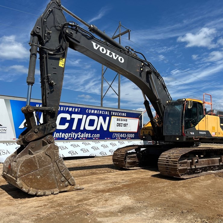 2019 VOLVO EC480EL