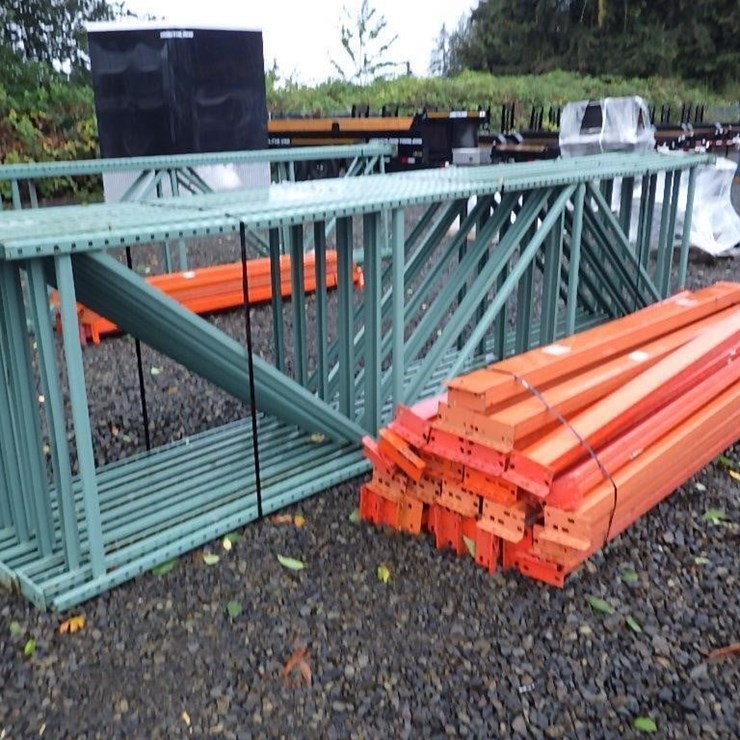 Pallet Racking 15'H x 45"D x 8'W