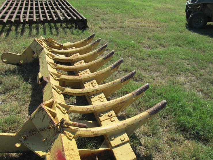 #50126-•-9'-dozer-root-rake-w109-10-29-inv#50126-image-4