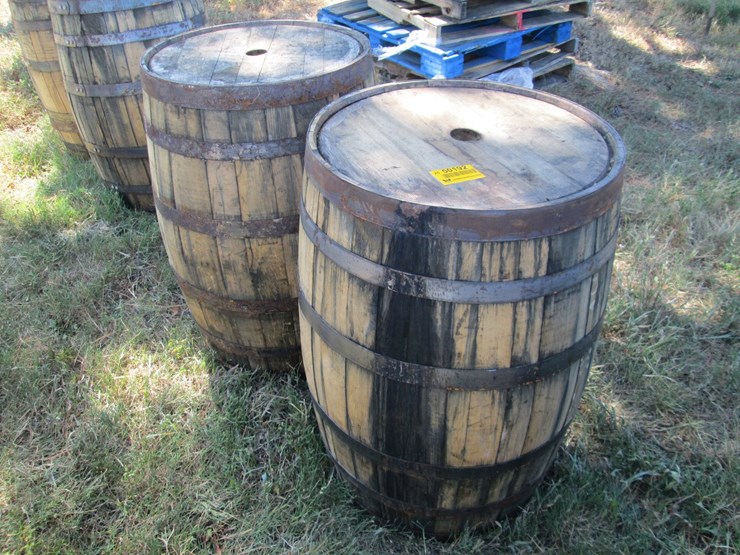 #50192-•-lot-of-(2)-whisky-barrels-inv#50192-image-2