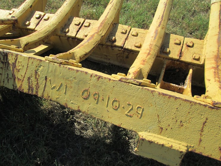 #50126-•-9'-dozer-root-rake-w109-10-29-inv#50126-image-5