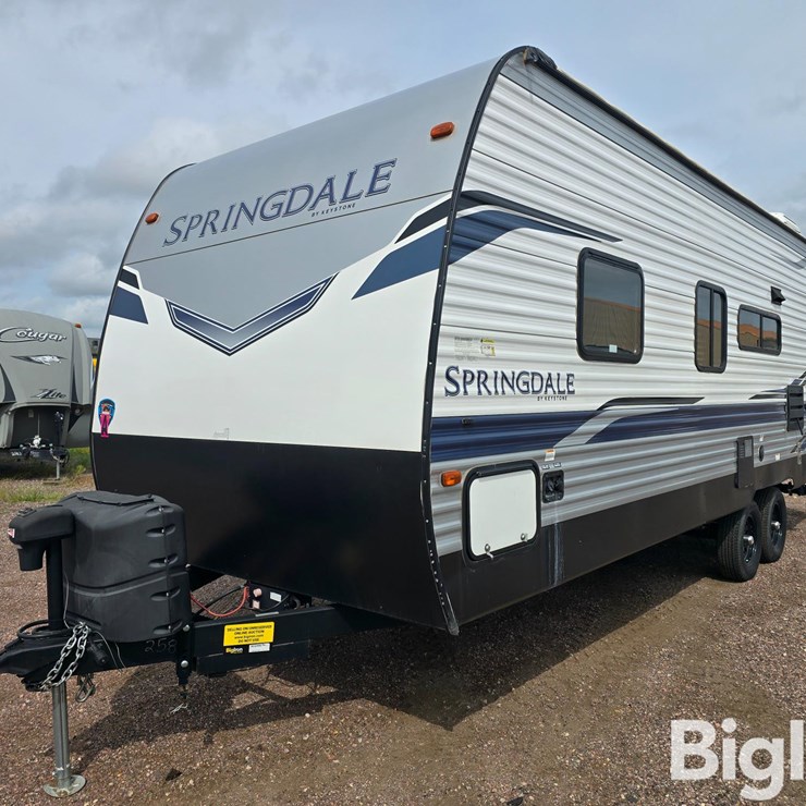 2022 Keystone Springdale 260BH T/A Travel Trailer
