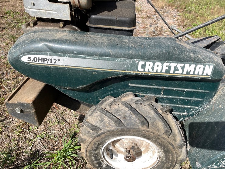 #1621-•-craftsman-heavy-duty-17"-rear-tine-tiller-image-8