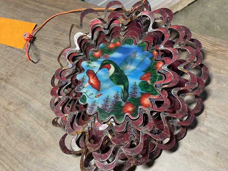 #4072-•-kinetic-metal-hummingbird-wind-spinner-(cw)-image-4