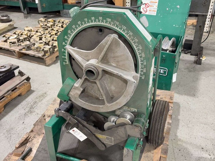 greenline-555-electric-conduit-bender,-portable-motorized,-with-set-of-benders,-1/2'',-3/4'',-1'',-1-1/4''-and-2''-image-2