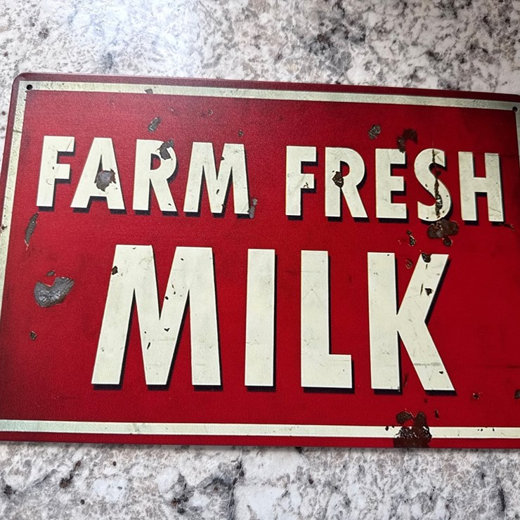 #1504 • Metal sign