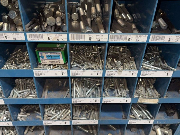 hardware-organizer-8x5-with-8x9-organizer-loaded-with-various-hardware,-nuts,-bolts,-cap-screws,-image-9